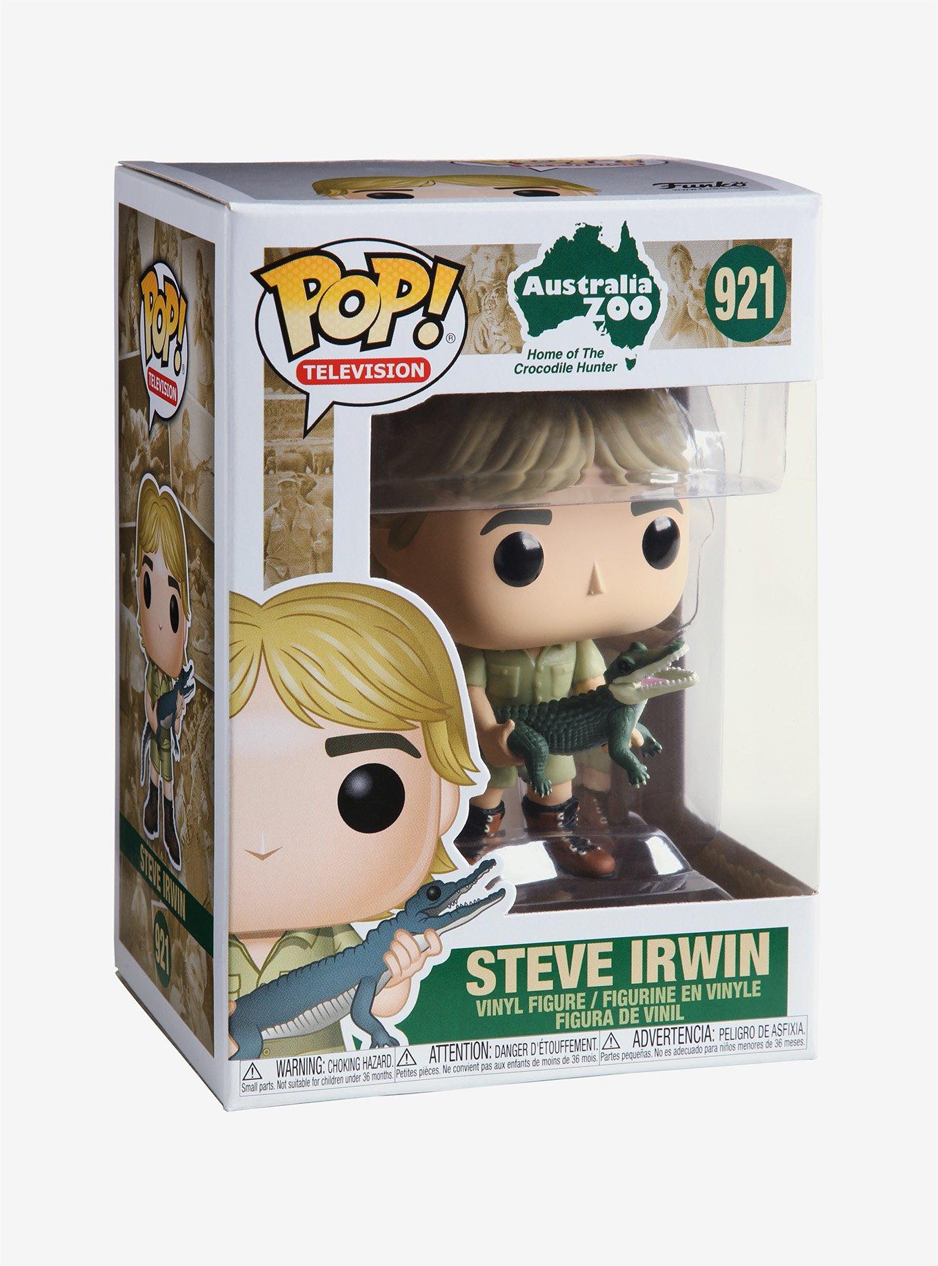 Funko The Crocodile Hunter Pop! Television Steve Irwin Vinyl Figure, , alternate