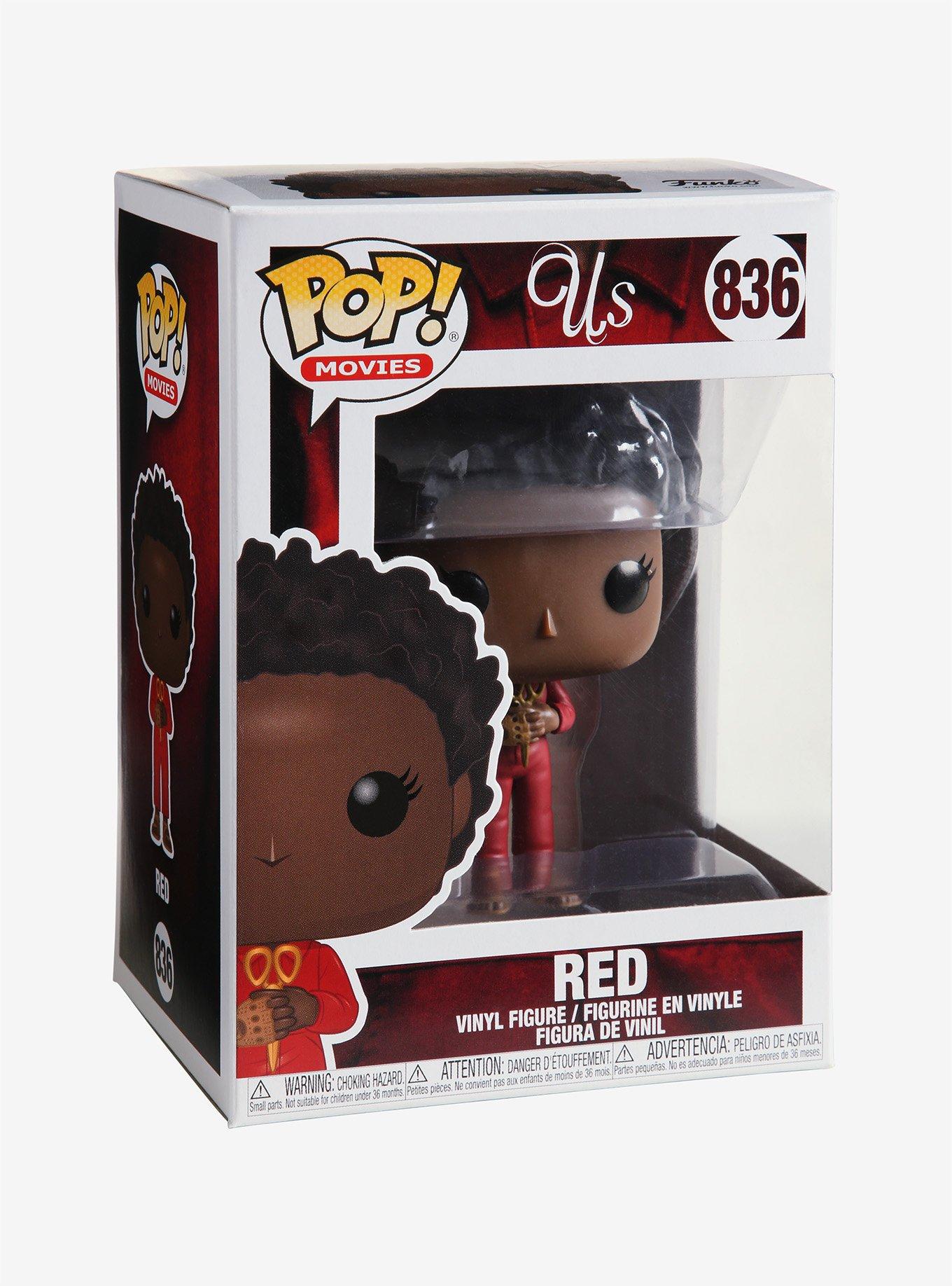 Funko Us Pop! Movies Red Vinyl Figure, , alternate