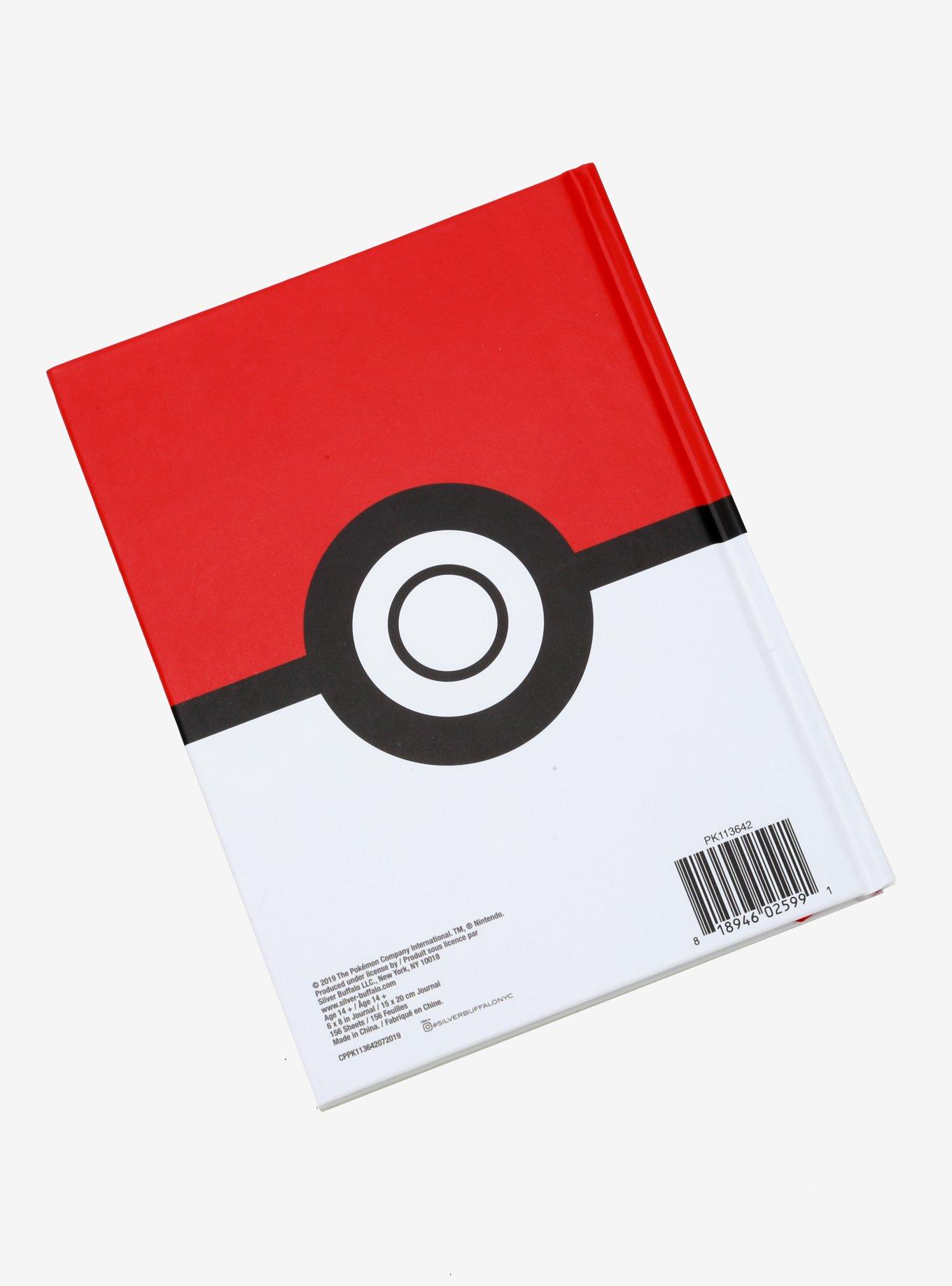 Pokemon Gotta Catch 'Em All Hardcover Journal, , alternate