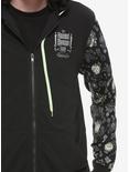 Our Universe Disney The Haunted Mansion Glow-In-The-Dark Icon Hoodie, MULTI, alternate