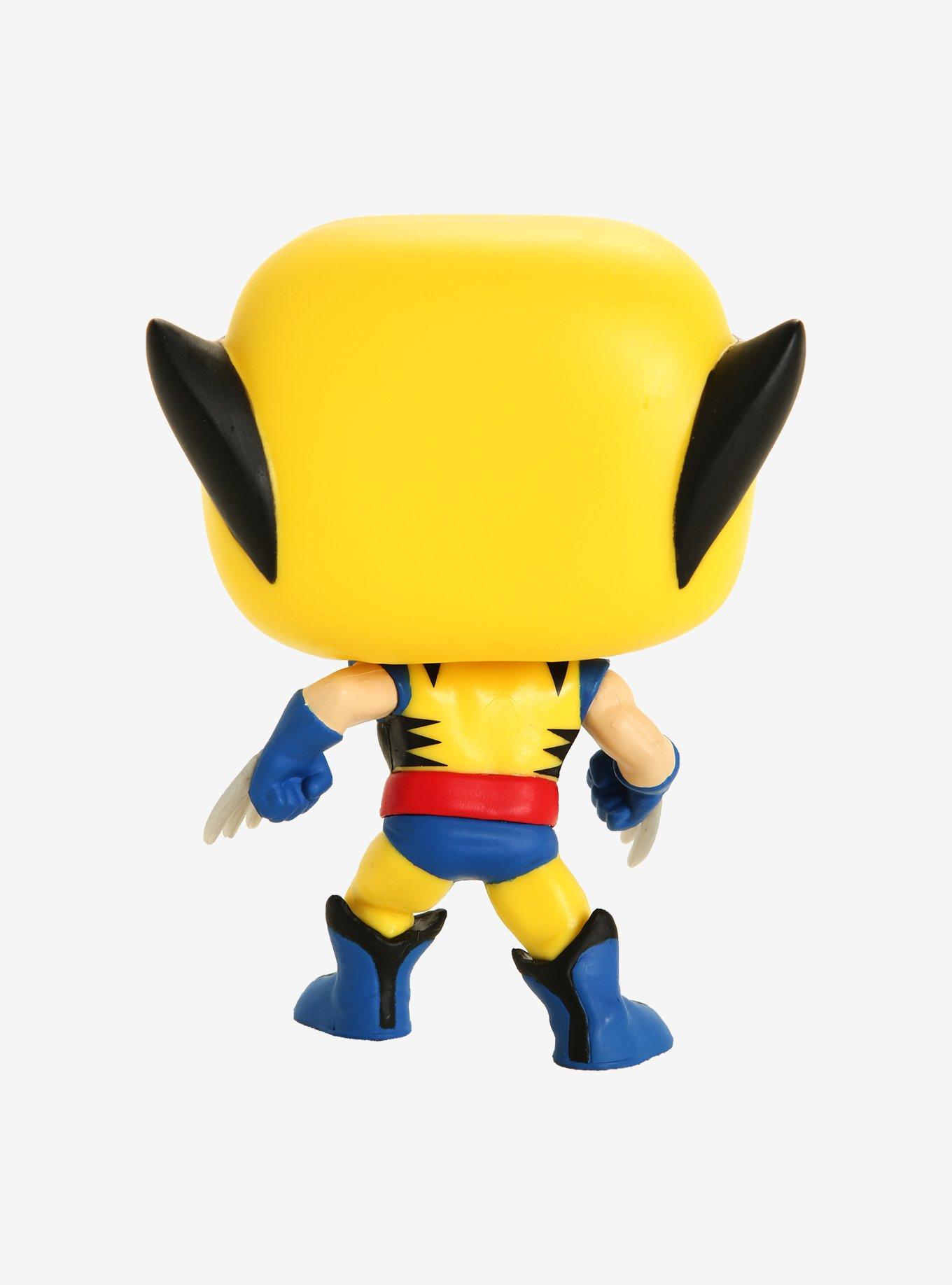 Funko Marvel 80 Years Pop! Wolverine Vinyl Bobble-Head, , alternate