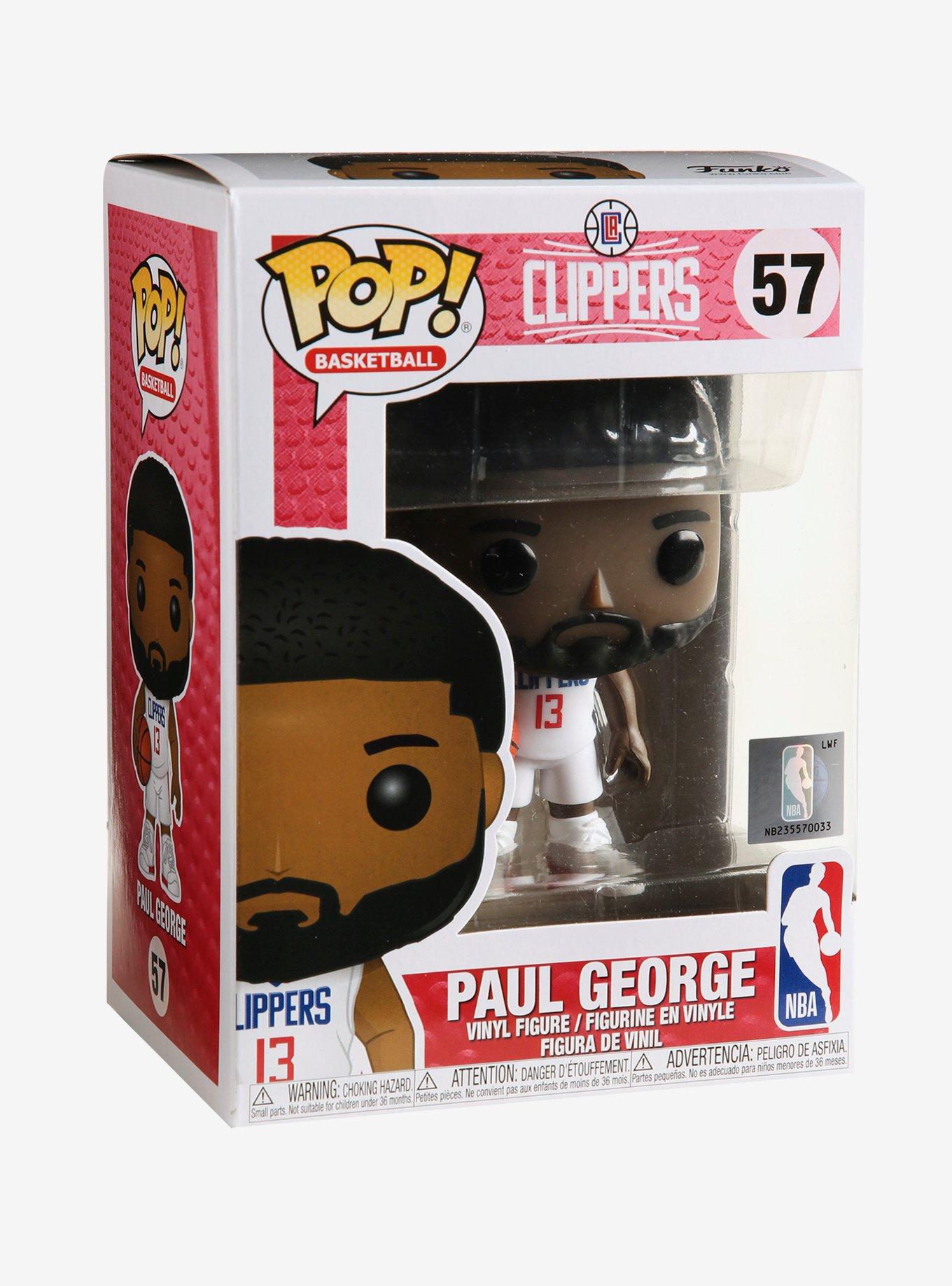 Funko NBA Clippers Pop! Basketball Paul George Vinyl Figure, , alternate