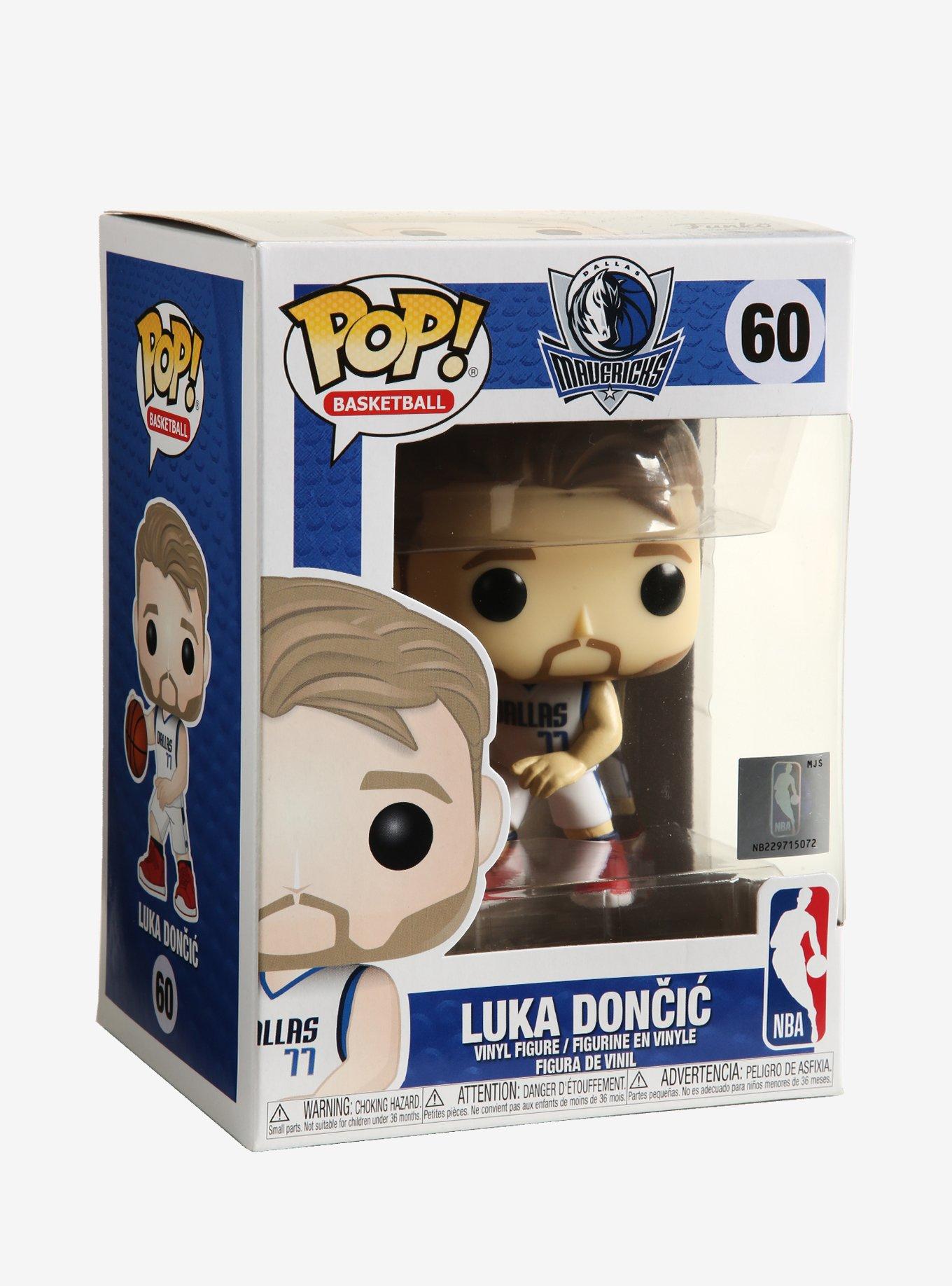 Funko NBA Mavericks Pop! Basketball Luka Doncic Vinyl Figure, , alternate