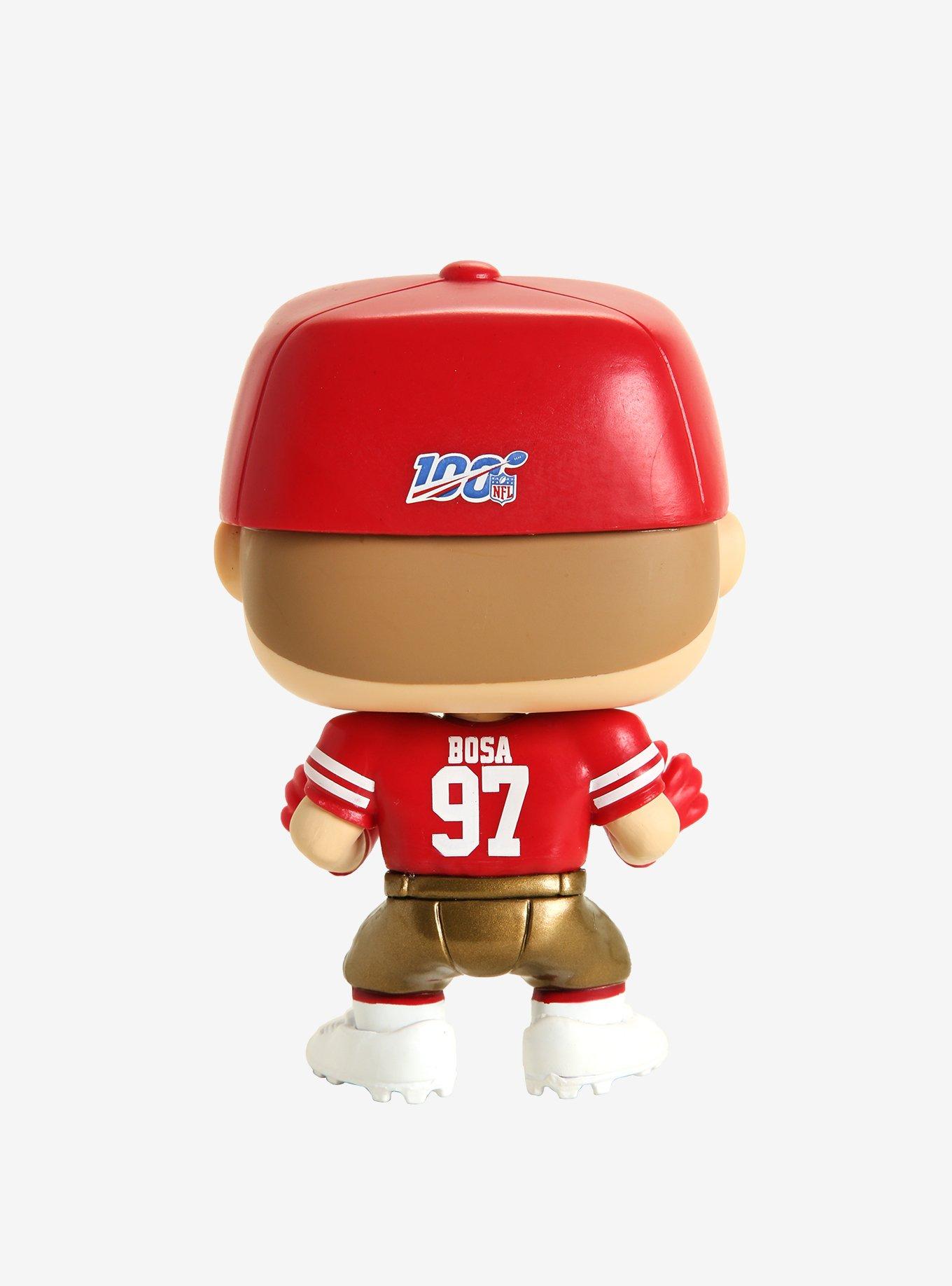 Funko Pop! NFL 49ers Nick Bosa (Home Jersey) - Mobile Advance