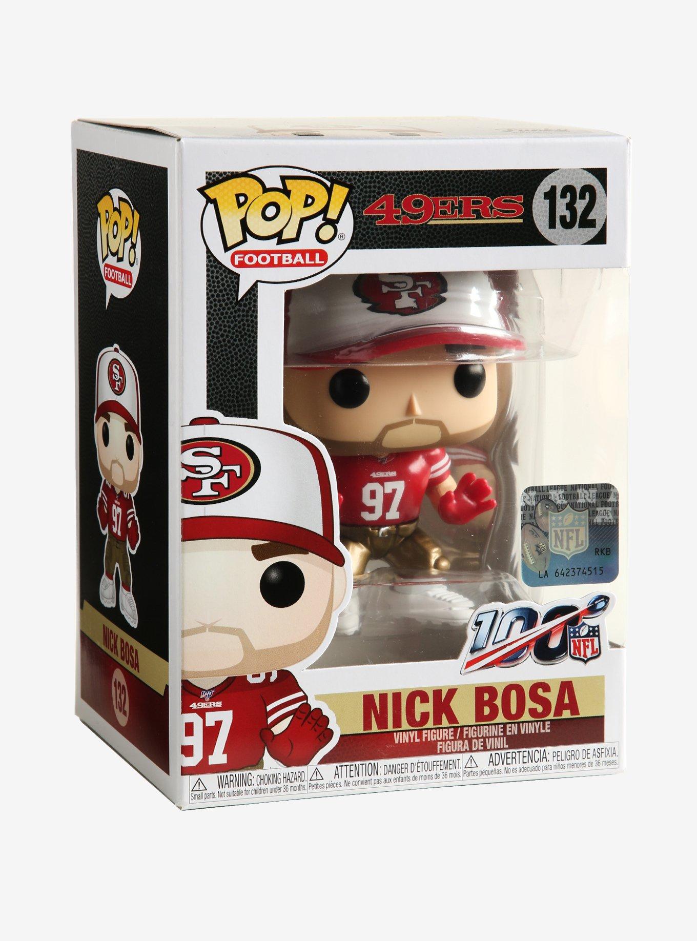 Funko NFL 49ers Pop! Football Nick Bosa Vinyl Figure, , alternate