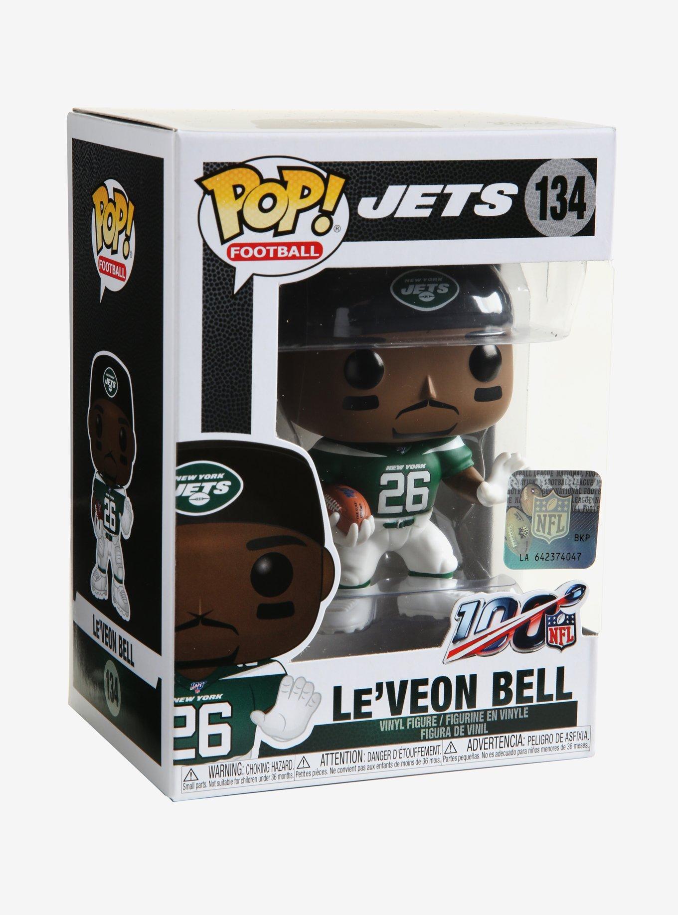 Funko NFL Jets Pop! Football Le'Veon Bell Vinyl Figure, , alternate