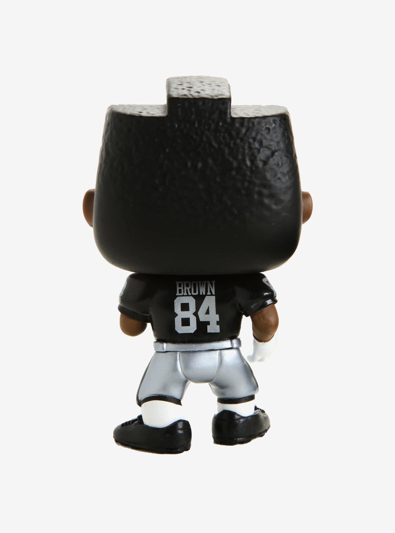 Funko NFL Raiders Pop! Football Antonio Brown Vinyl Figure, , alternate