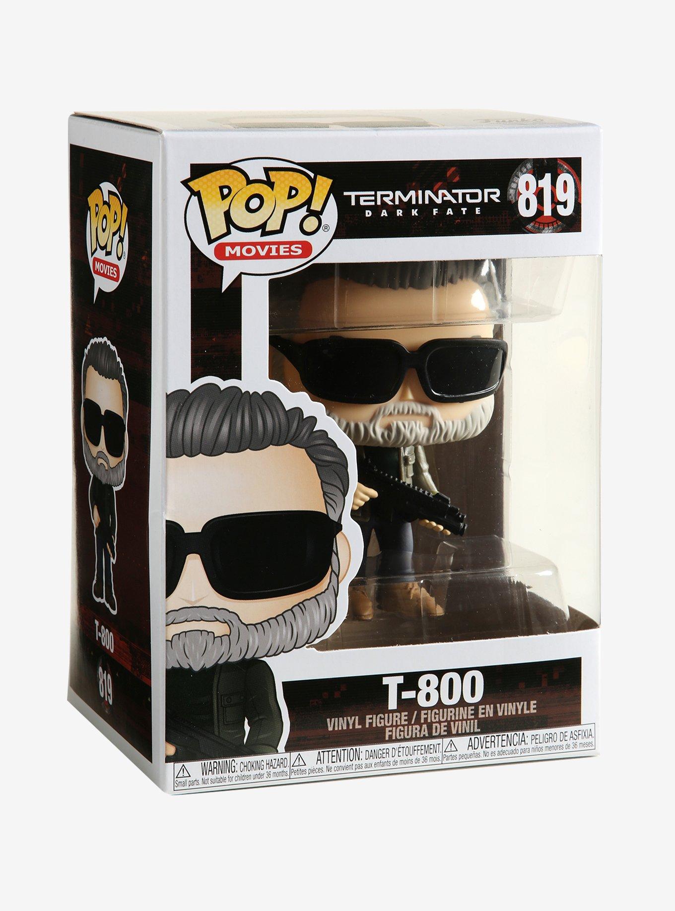 Funko Terminator: Dark Fate Pop! Movies T-800 Vinyl Figure, , alternate