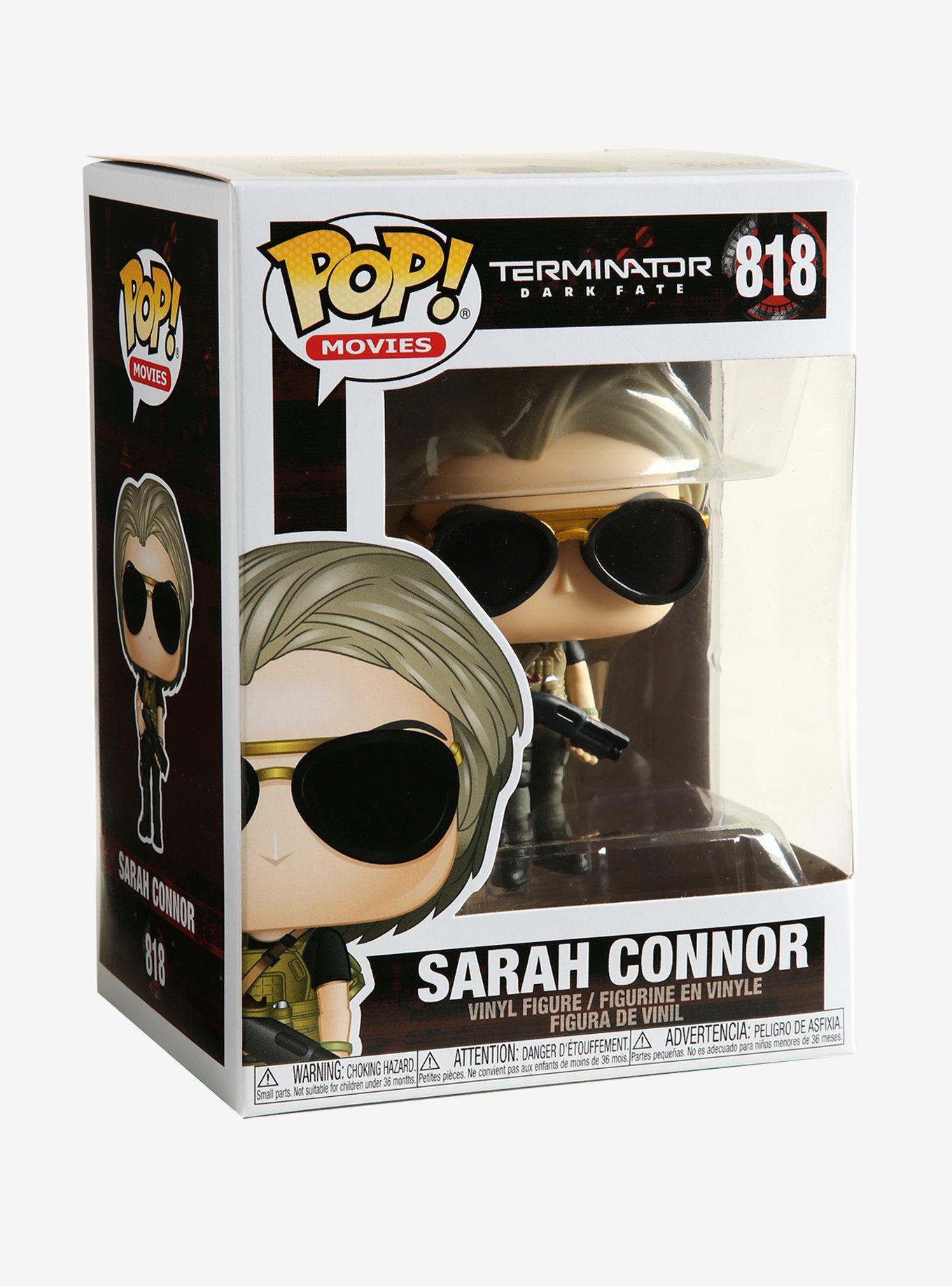 Funko Terminator: Dark Fate Pop! Movies Sarah Connor Vinyl Figure, , alternate