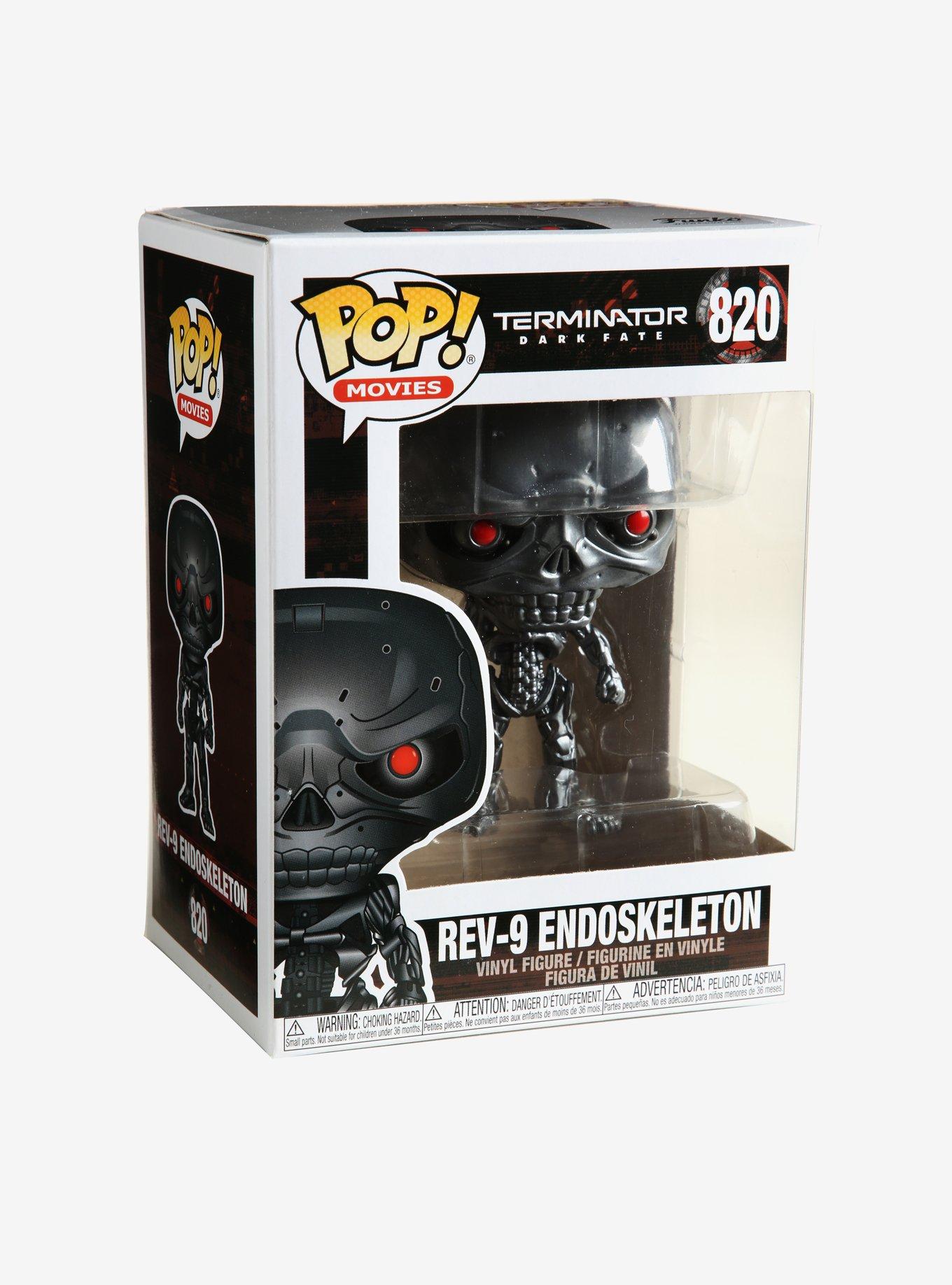 Funko Terminator: Dark Fate Pop! Movies Rev-9 Endoskeleton Vinyl Figure, , alternate
