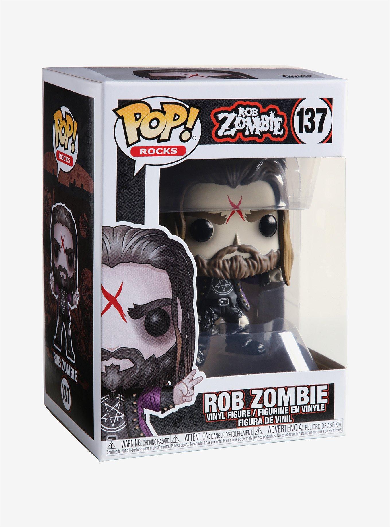 Funko Pop! Rocks Rob Zombie VInyl Figure, , alternate