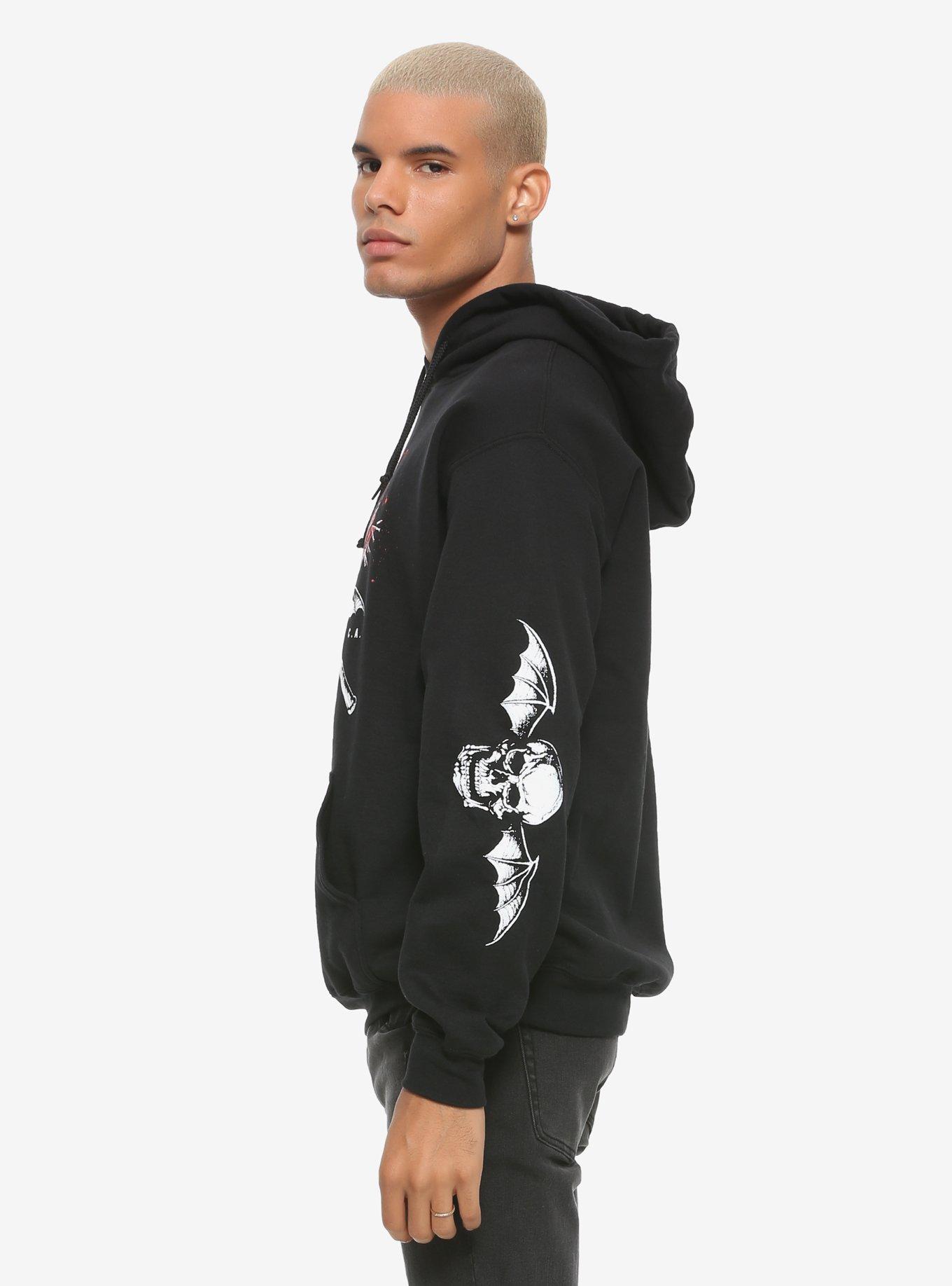 Avenged sevenfold hoodie store hot topic