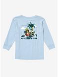 Our Universe Disney Mickey Mouse Explorer's Club Toddler Long Sleeve T-Shirt - BoxLunch Exclusive, BLUE, alternate