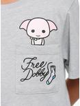 Harry Potter Free Dobby Pocket Toddler T-Shirt - BoxLunch Exclusive, , alternate