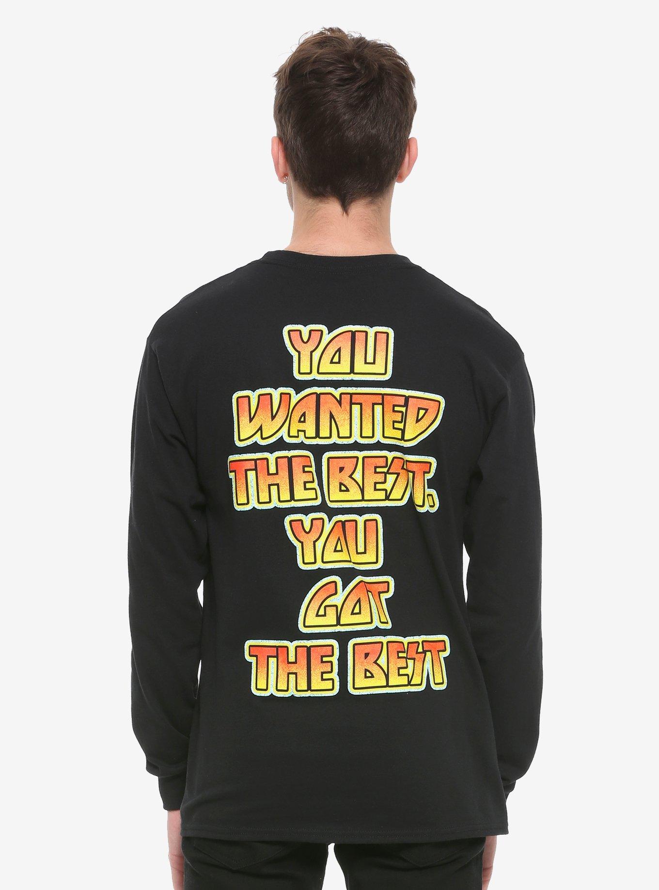 KISS Greatest Hits Long-Sleeve T-Shirt, BLACK, alternate