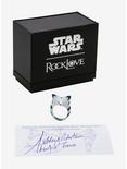 RockLove Star Wars Ahsoka Tano Ring Signed By Ashley Eckstein, , alternate