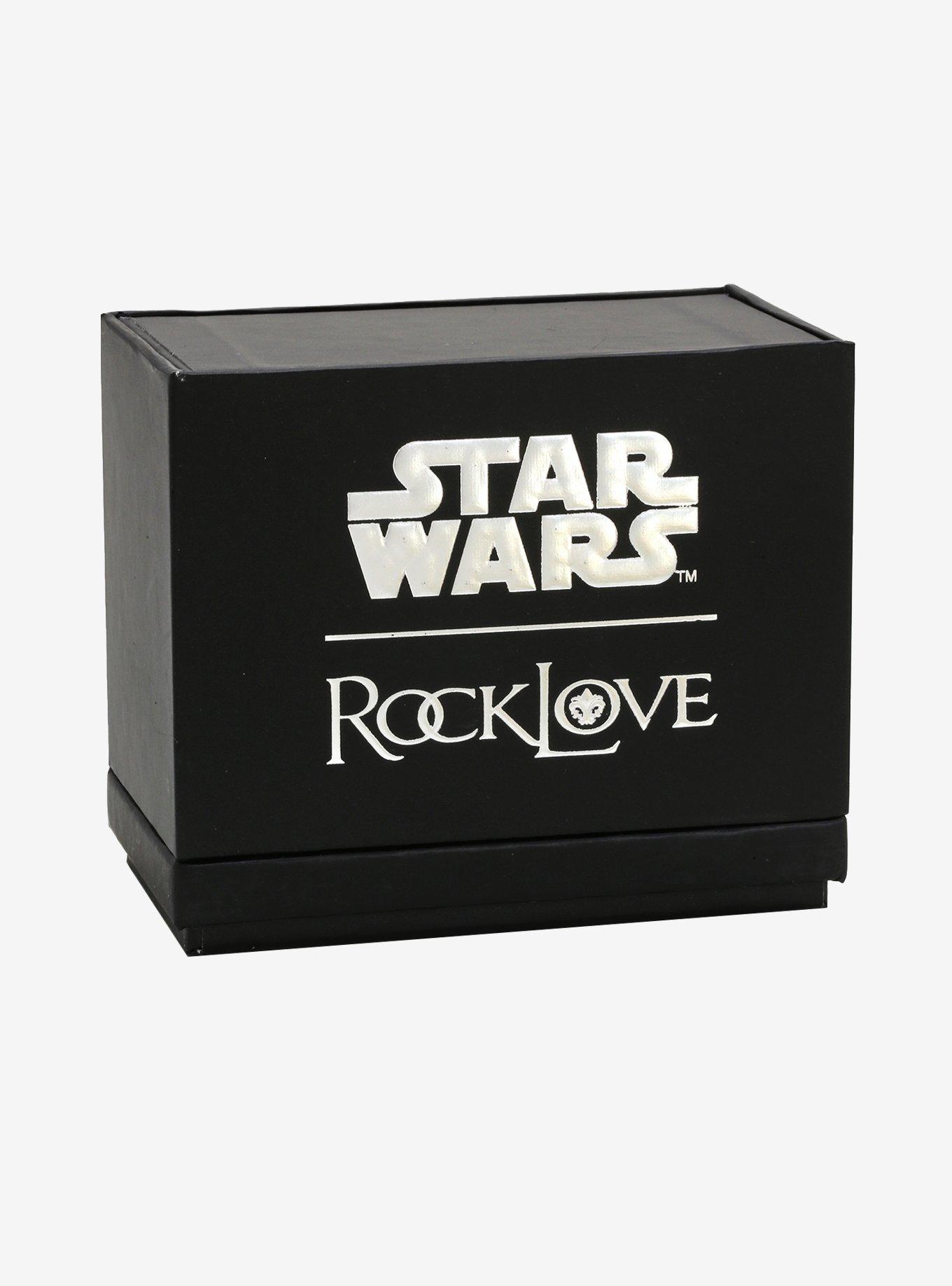 Plus Size RockLove Star Wars Ahsoka Tano Ring Signed By Ashley Eckstein, , alternate