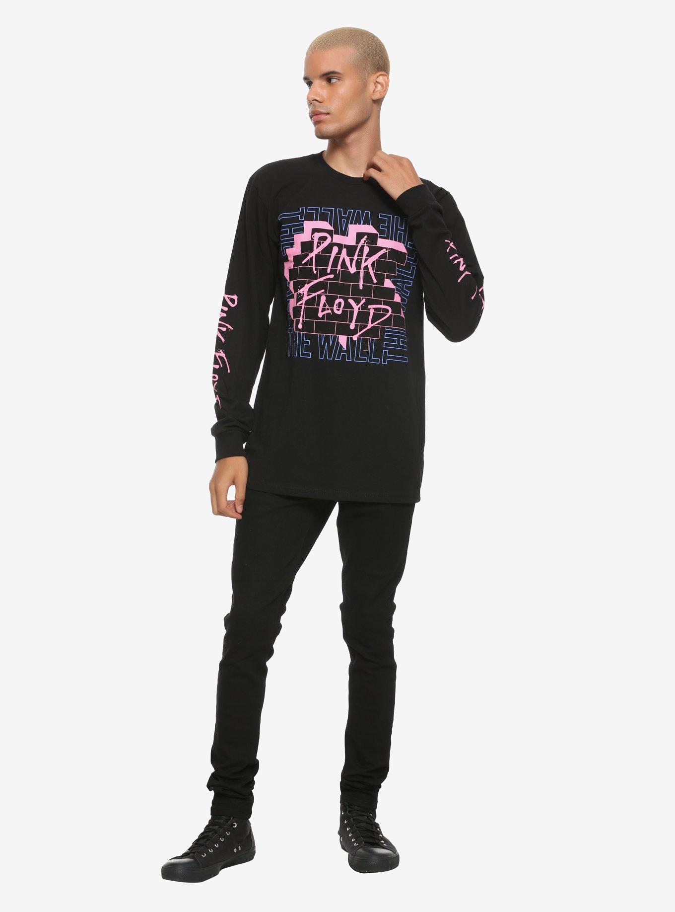Pink Floyd The Wall Long-Sleeve T-Shirt, BLACK, alternate