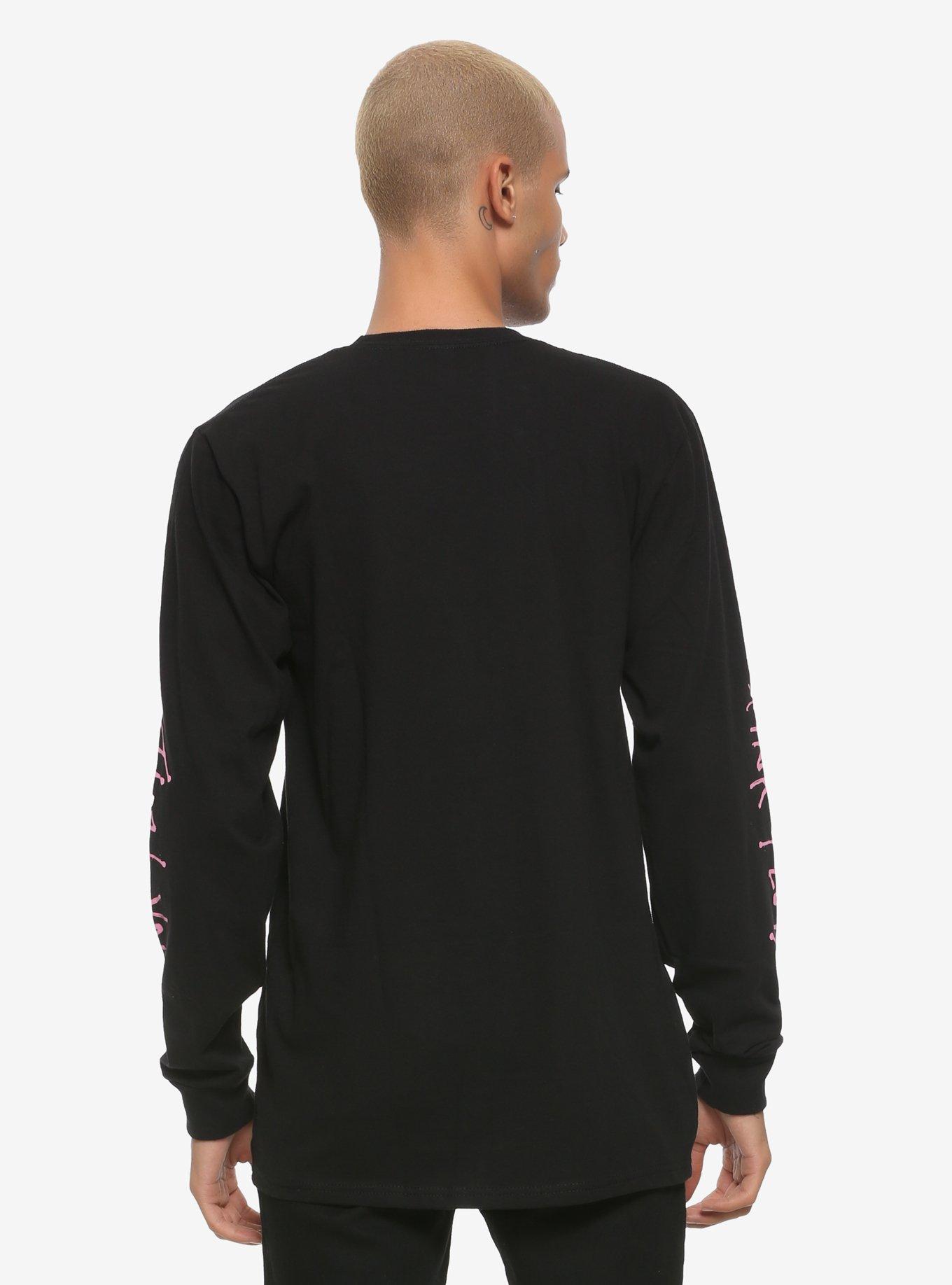 Pink Floyd The Wall Long-Sleeve T-Shirt, BLACK, alternate