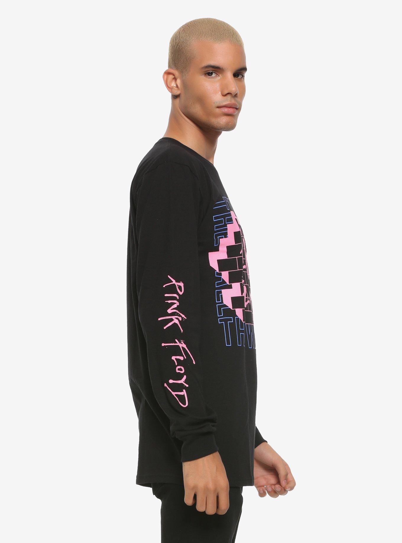 Pink Floyd The Wall Long-Sleeve T-Shirt, BLACK, alternate