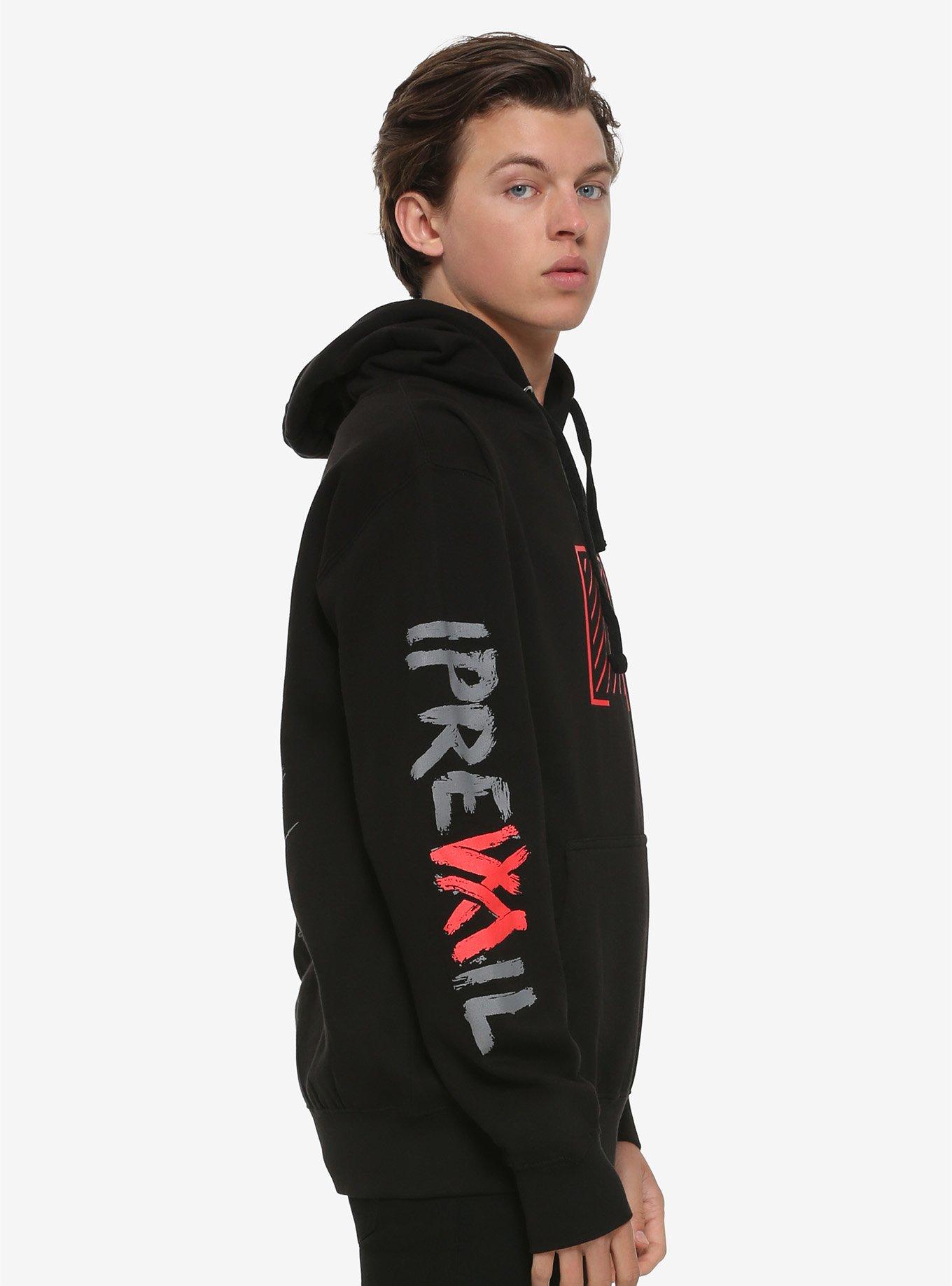 I Prevail Trauma Hoodie, BLACK, alternate