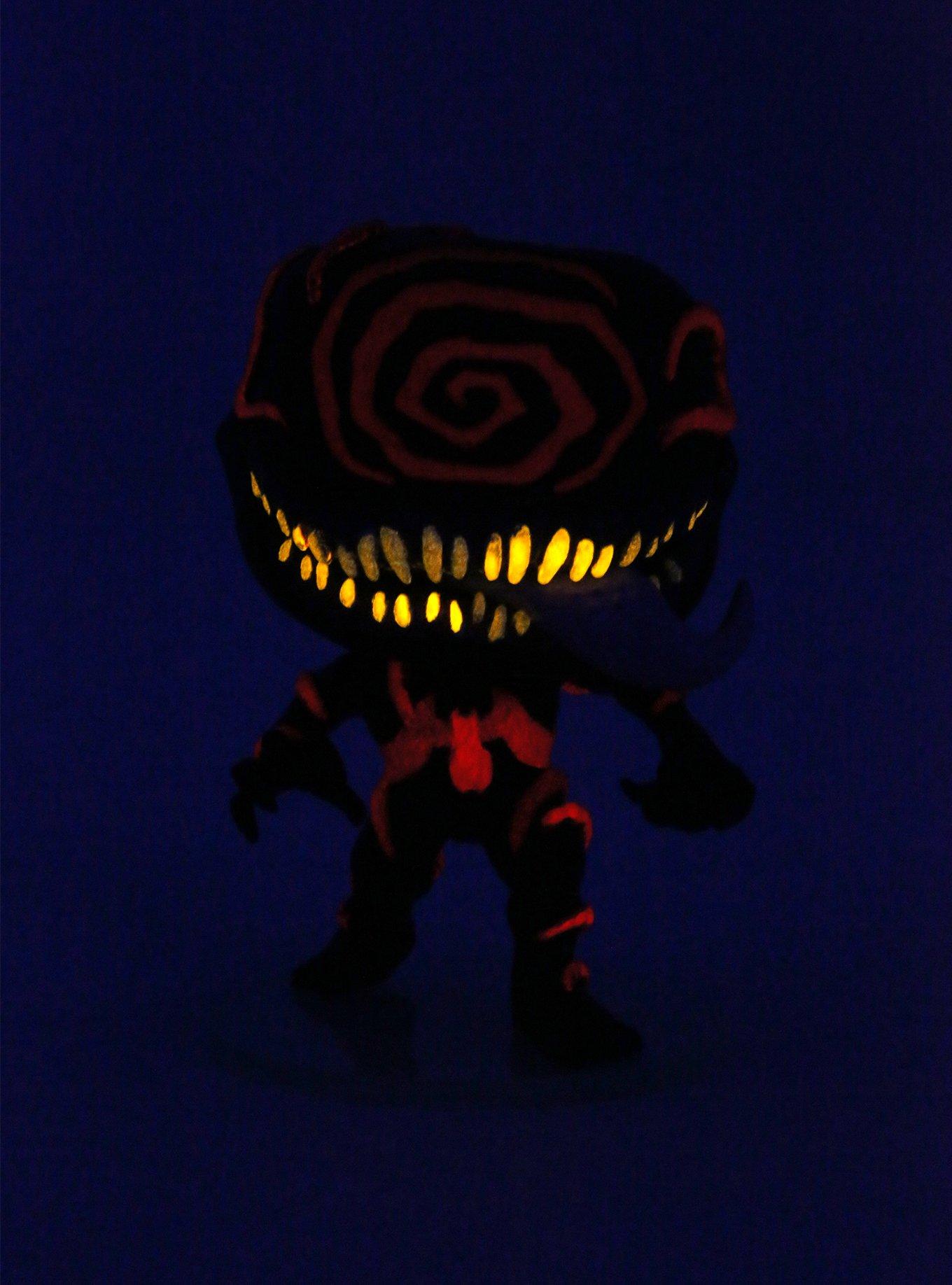 Funko Marvel Venom Pop! Corrupted Venom Glow-In-The-Dark Vinyl Bobble-Head 2019 L.A. Comic Con Exclusive, , alternate