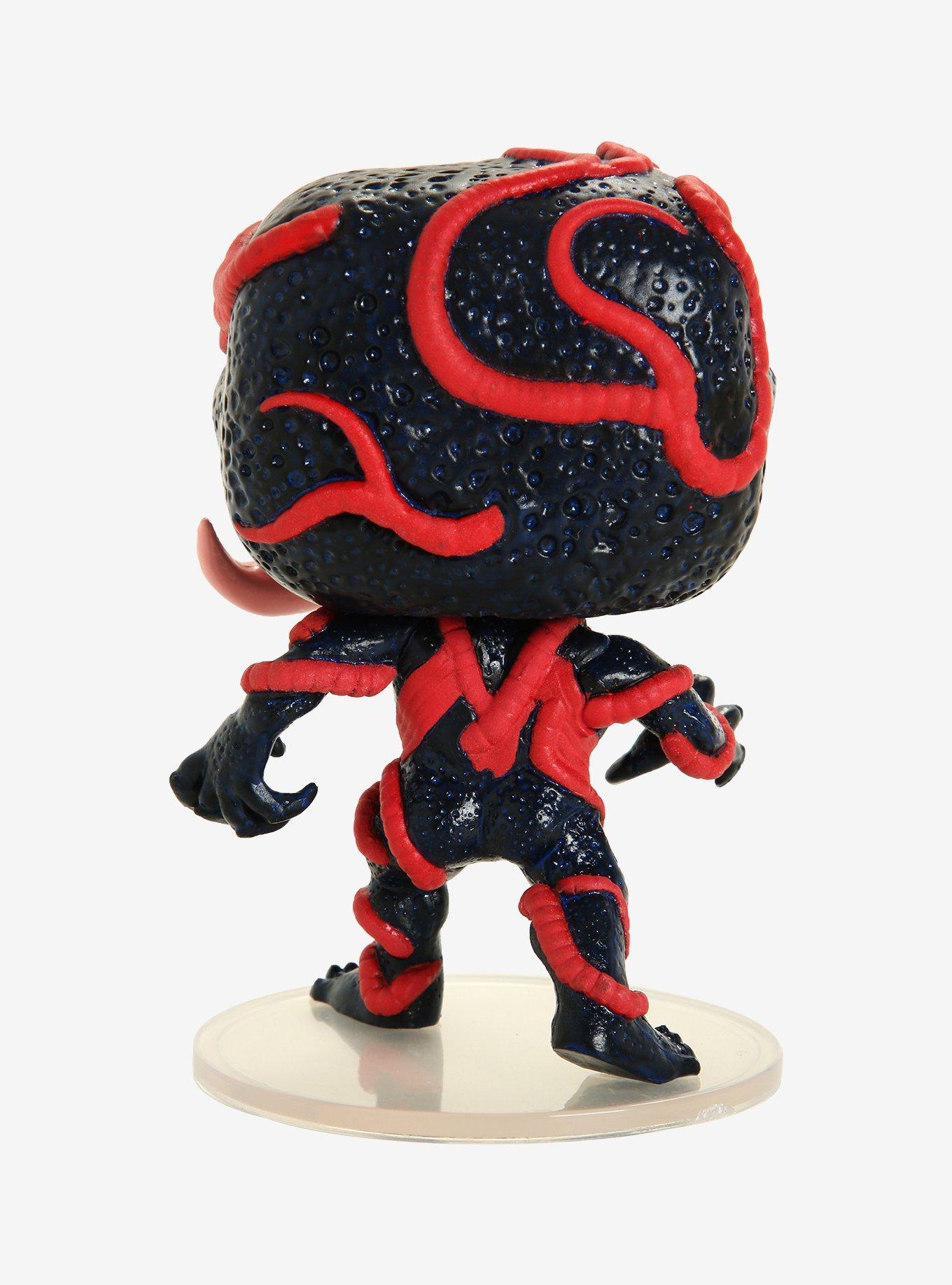 Funko Marvel Venom Pop! Corrupted Venom Glow-In-The-Dark Vinyl Bobble-Head 2019 L.A. Comic Con Exclusive, , alternate