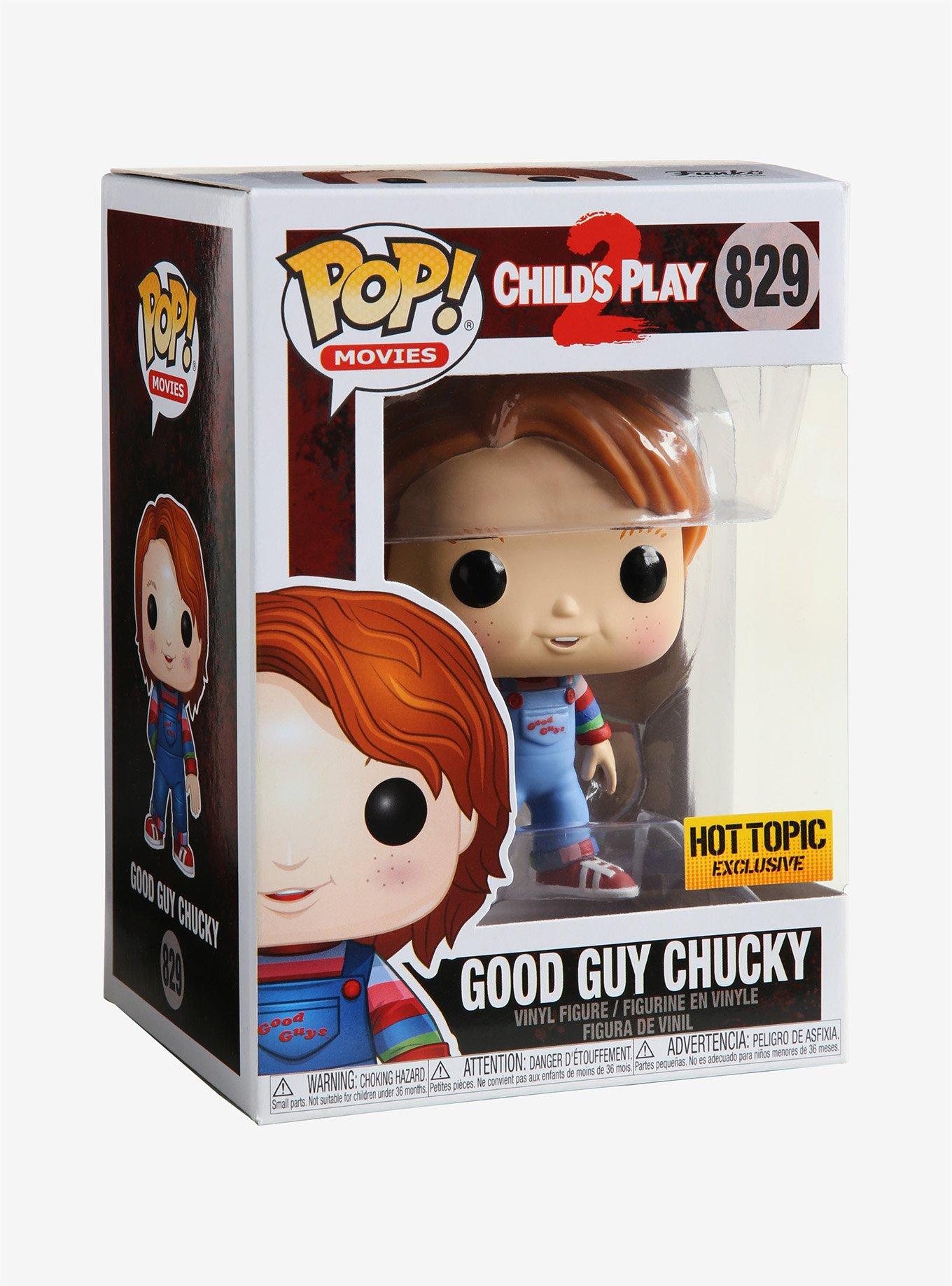Funko Child's Play 2 Pop! Movies Good Guy Chucky Vinyl Figure Hot Topic Exclusive, , alternate