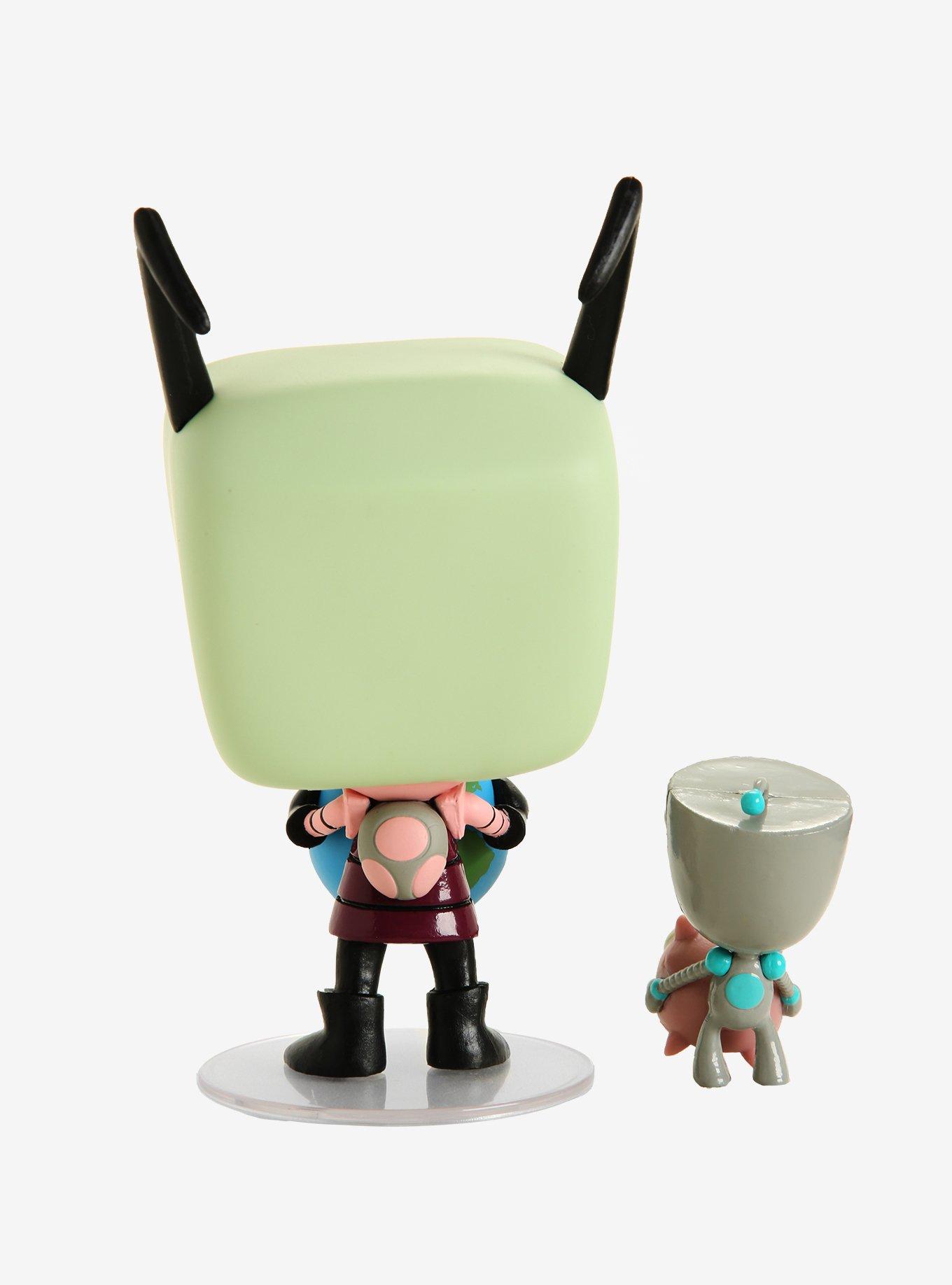 Invader Zim Pop! Television Zim & GIR Vinyl Figures Hot Topic Exclusive, , alternate