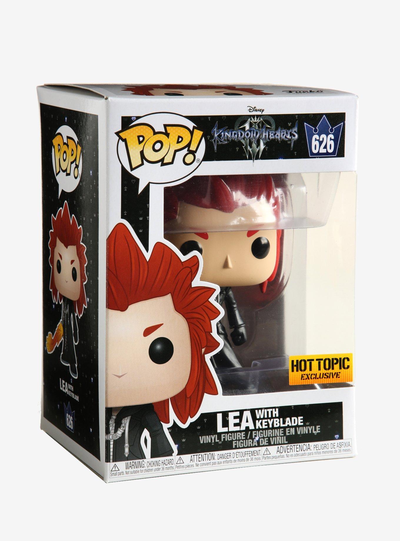 Funko Disney Pop! Kingdom Hearts III Lea With Keyblade Vinyl Figure Hot Topic Exclusive, , alternate