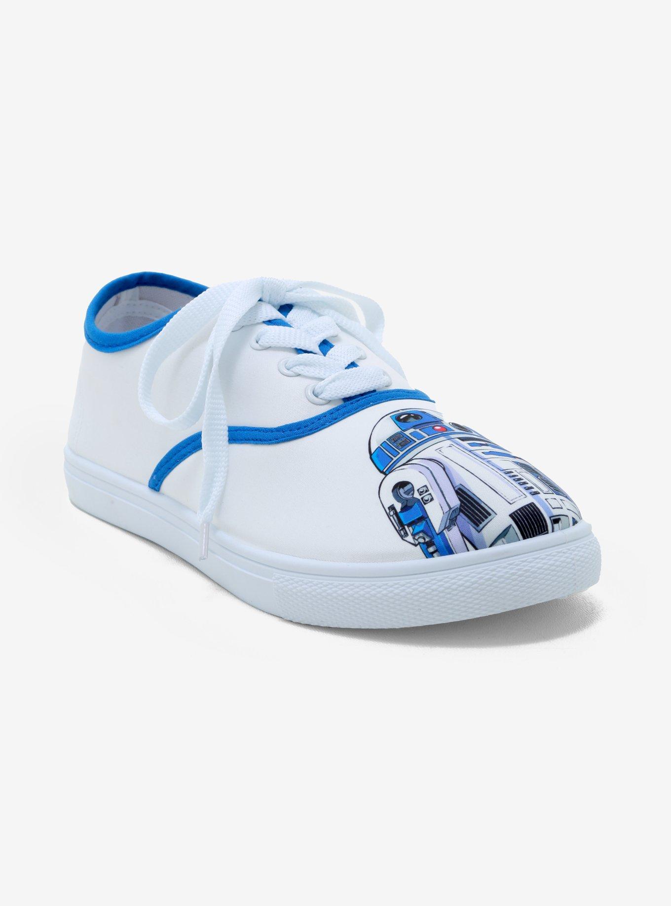 Star Wars R2-D2 & C-3PO Lace-Up Sneakers, MULTI, alternate