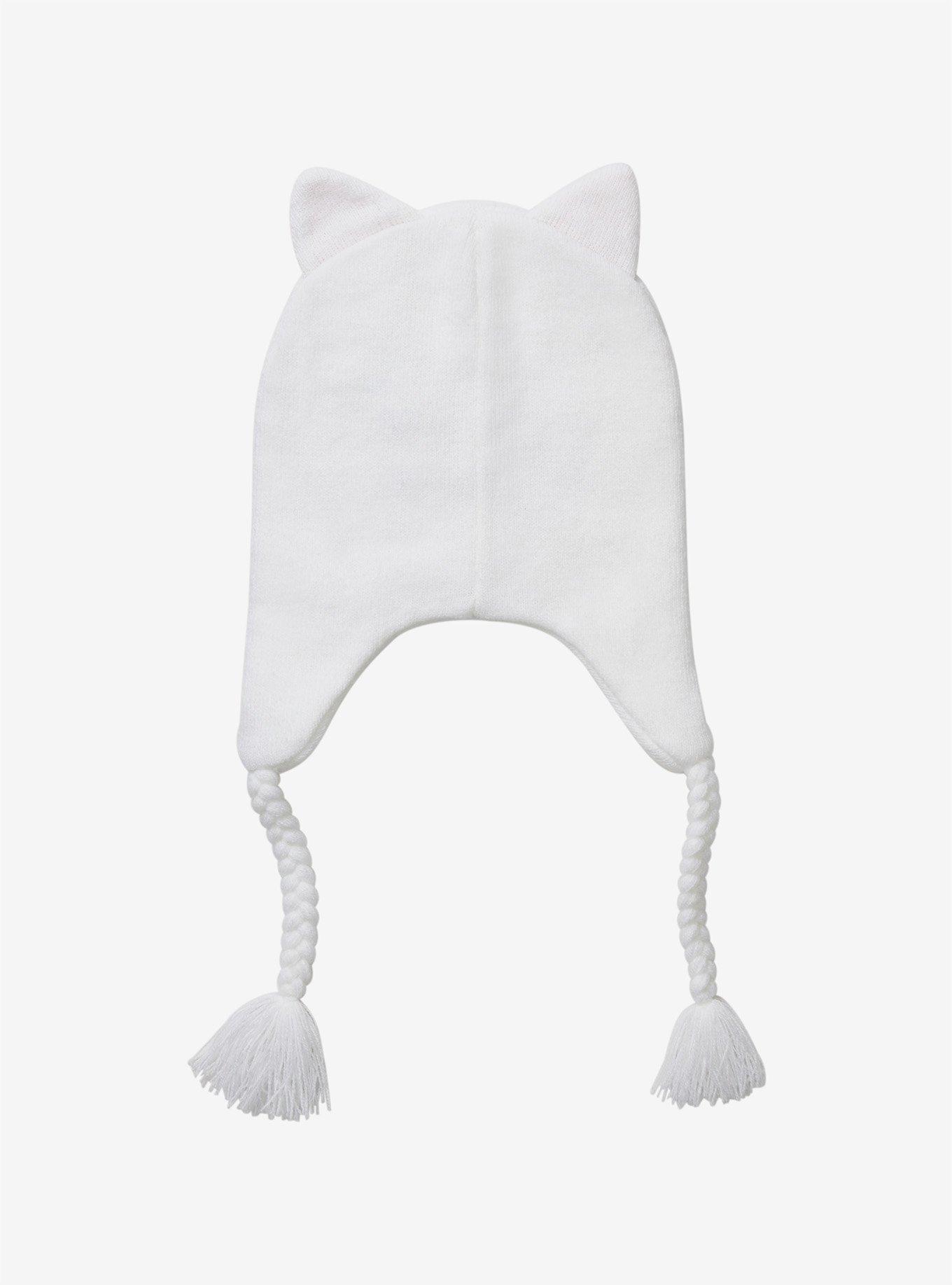 Sailor Moon Artemis Tassel Beanie, , alternate