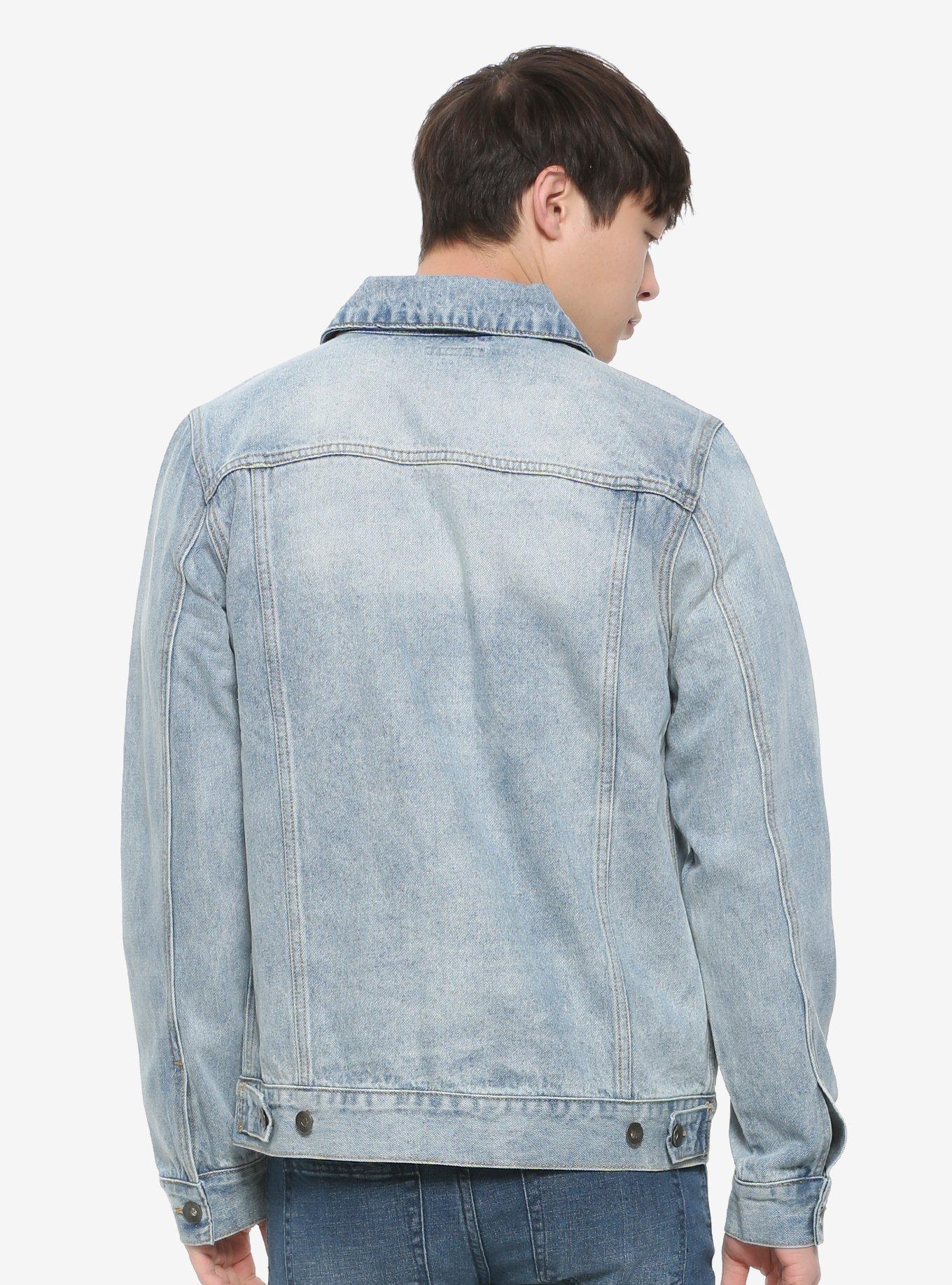 Indigo Denim Jacket, INDIGO, alternate