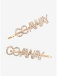Go Away Bobby Pin Set - BoxLunch Exclusive, , alternate