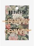 Go Away Bobby Pin Set - BoxLunch Exclusive, , alternate