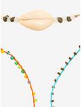 Shell Rainbow Anklet Set - BoxLunch Exclusive, , alternate