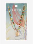 Shell Rainbow Layered Necklace - BoxLunch Exclusive, , alternate