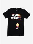 Funko My Hero Academia Pop! Tees Plus Ultra T-Shirt & Silver Age All Might Glow-In-The-Dark Vinyl Figure Box Set Hot Topic Exclusive, MULTI, alternate