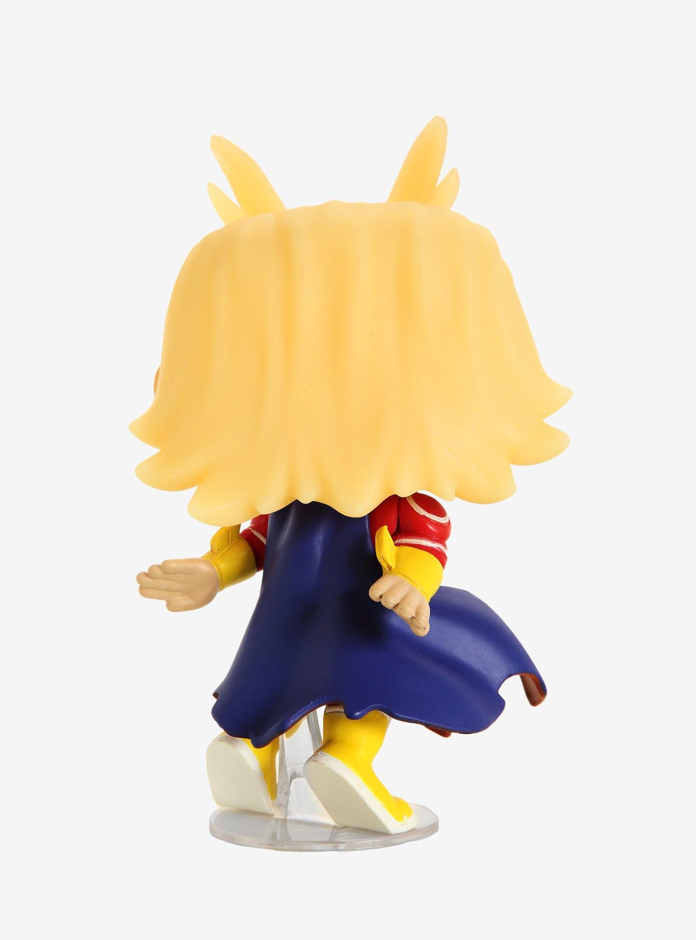 Funko My Hero Academia Pop! Tees Plus Ultra T-Shirt & Silver Age All Might Glow-In-The-Dark Vinyl Figure Box Set Hot Topic Exclusive, MULTI, alternate