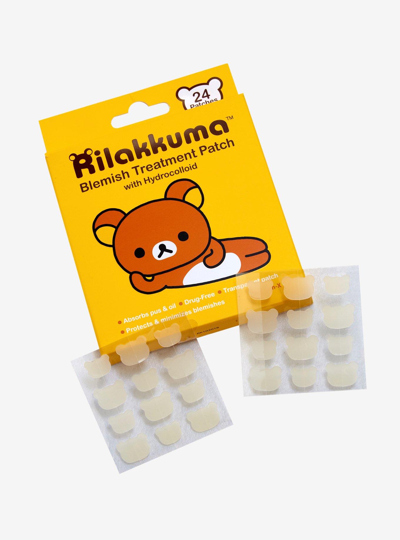 Rilakkuma Blemish Treatment Patches, , alternate