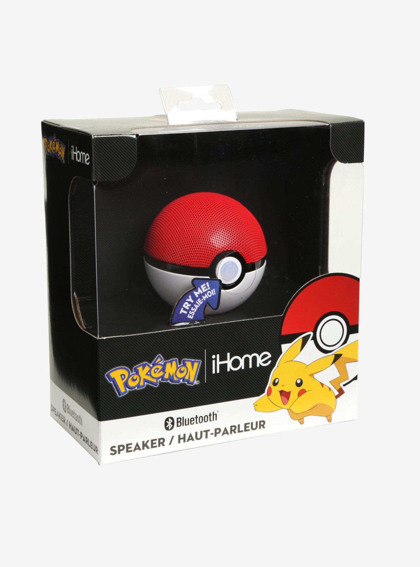 Pokemon Poke Ball iHome Bluetooth Speaker, , alternate