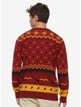 Harry Potter Gryffindor Ugly Holiday Sweater - BoxLunch Exclusive, , alternate