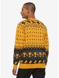 Harry Potter Hufflepuff Ugly Holiday Sweater - BoxLunch Exclusive, , alternate