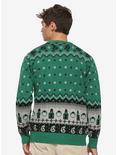Harry Potter Slytherin Ugly Holiday Sweater - BoxLunch Exclusive, , alternate