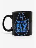 Star Wars Never Fly Solo Mug, , alternate