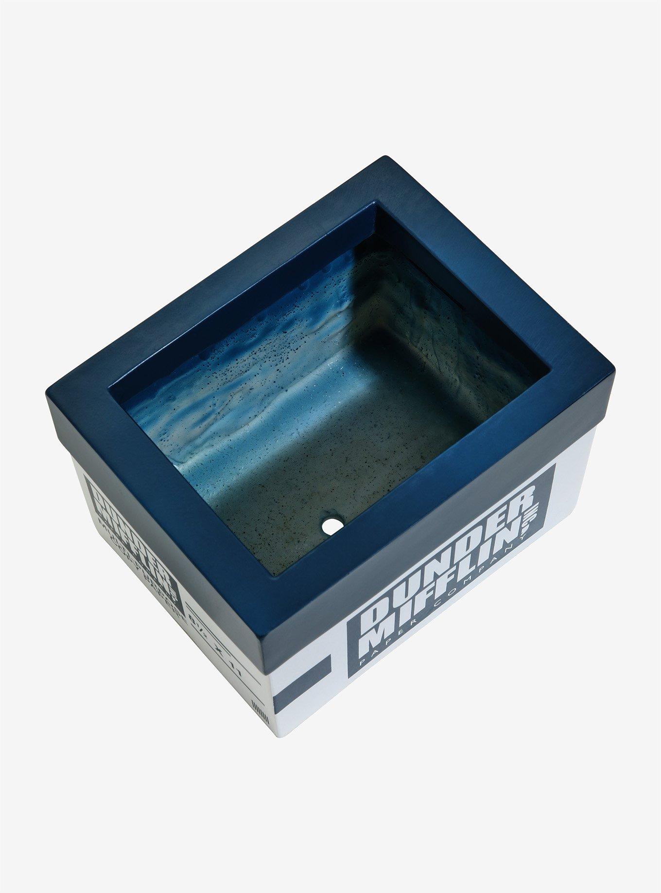 The Office Dunder Mifflin Paper Box Planter, , alternate