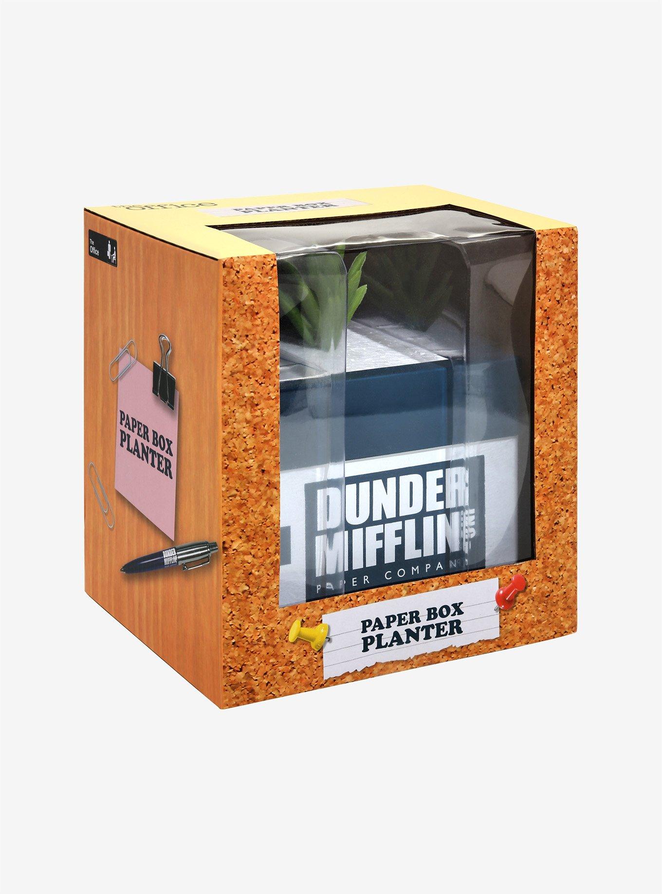 The Office Dunder Mifflin Paper Box Planter, , alternate