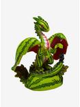 Watermelon Dragon Figurine, , alternate
