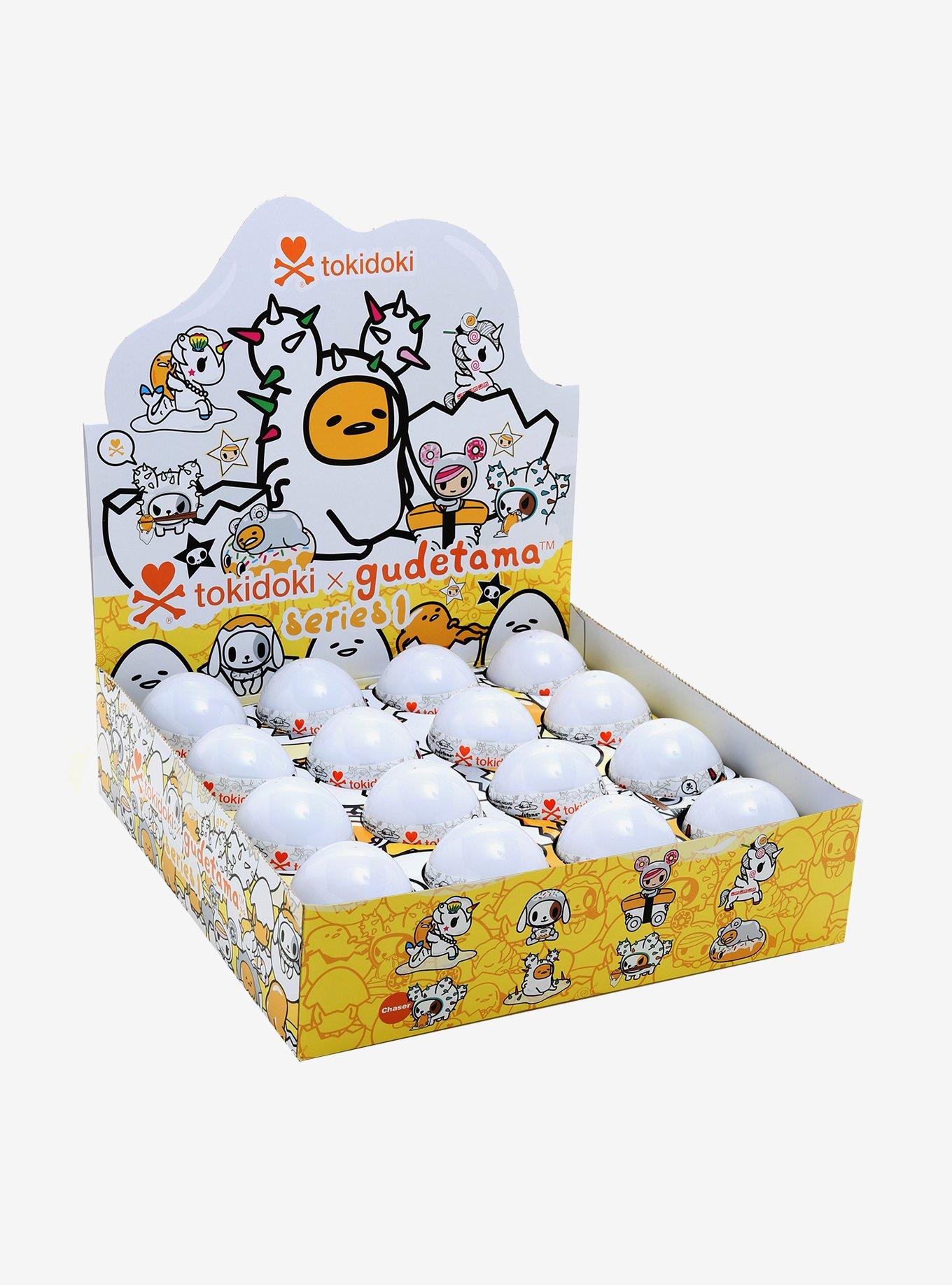 tokidoki x Gudetama Blind Box Series 1 Vinyl Figure, , alternate