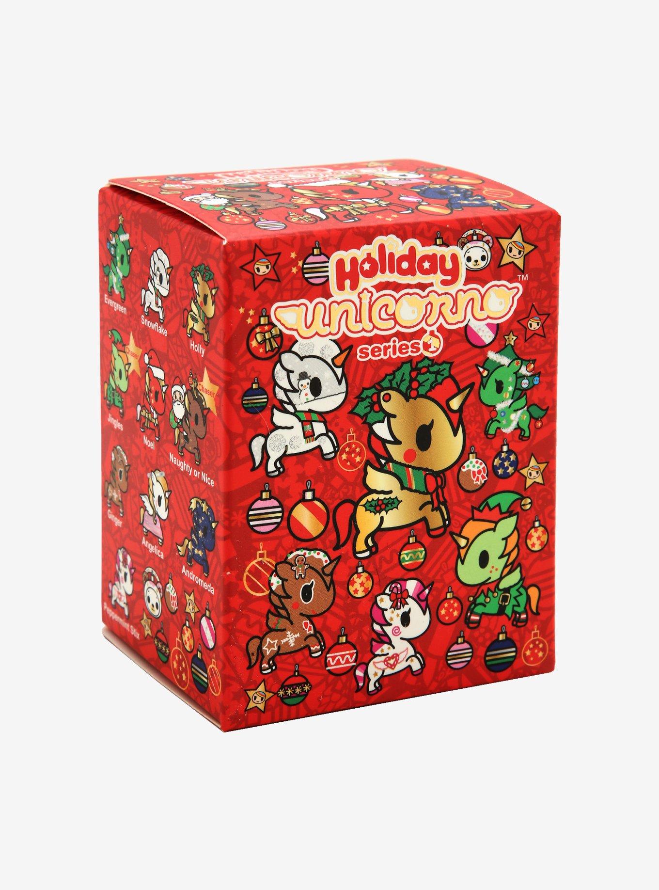 tokidoki Holiday Unicorno Series 1 Blind Box Vinyl Figure, , alternate